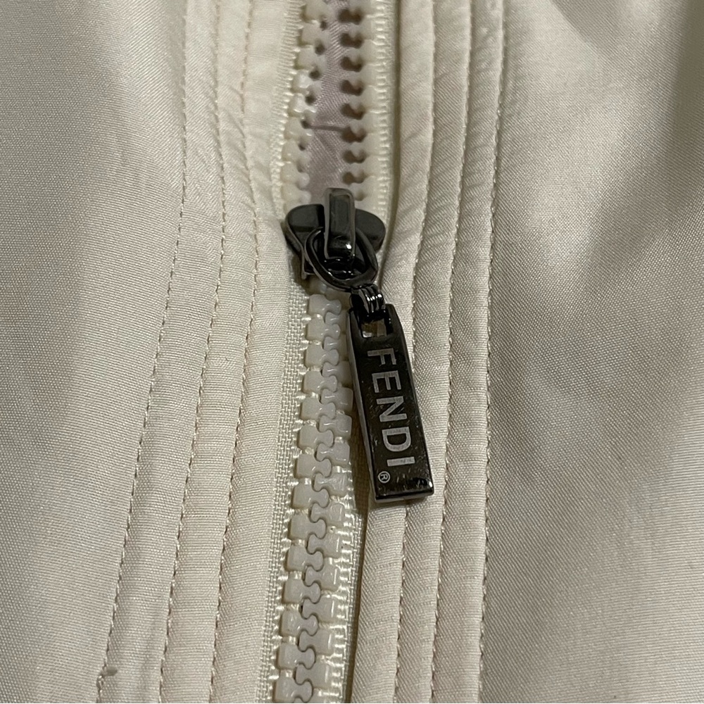 Fendi Cream‎ Women's Blazer - Picture 9 of 13